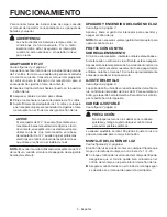 Предварительный просмотр 15 страницы RIDGID R8694220 Operator'S Manual