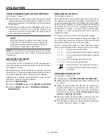 Предварительный просмотр 17 страницы RIDGID R8711 Operator'S Manual