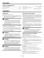 Preview for 7 page of RIDGID R87547 Operator'S Manual