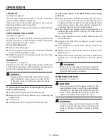 Предварительный просмотр 10 страницы RIDGID R87547 Operator'S Manual