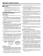 Preview for 3 page of RIDGID R8804 Operator'S Manual