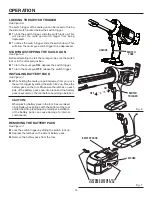 Preview for 14 page of RIDGID R8804 Operator'S Manual