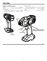 Preview for 8 page of RIDGID R8823 Operator'S Manual