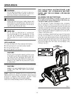 Предварительный просмотр 10 страницы RIDGID R883 Operator'S Manual