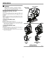 Предварительный просмотр 15 страницы RIDGID R883 Operator'S Manual