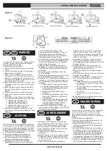 Preview for 2 page of RIDGID RAPIDOR 120 XF-45 Manual