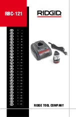 Preview for 1 page of RIDGID RB-1225 Manual