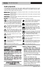 Preview for 4 page of RIDGID RB-1225R Operator'S Manual