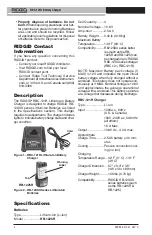 Preview for 6 page of RIDGID RB-1225R Operator'S Manual