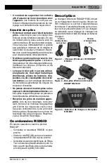 Предварительный просмотр 17 страницы RIDGID RB-1825 Operator'S Manual