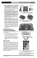 Предварительный просмотр 41 страницы RIDGID RB-1825 Operator'S Manual