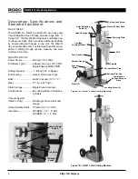 Preview for 6 page of RIDGID RB-214 Operator'S Manual