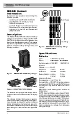 Preview for 6 page of RIDGID RB-FXPXX Operator'S Manual