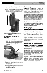 Предварительный просмотр 21 страницы RIDGID RB-FXPXX Operator'S Manual