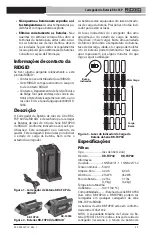 Предварительный просмотр 41 страницы RIDGID RB-FXPXX Operator'S Manual