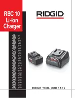 RIDGID RBC 10 Manual preview