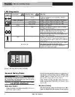 Preview for 8 page of RIDGID RBC 10 Manual