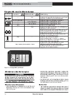 Preview for 78 page of RIDGID RBC 10 Manual