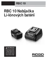 Preview for 201 page of RIDGID RBC 10 Manual