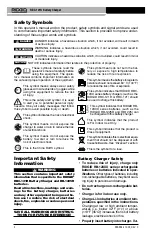 Preview for 4 page of RIDGID RBC-121R Manual