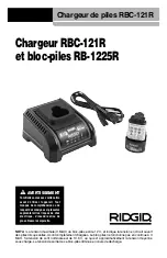 Предварительный просмотр 13 страницы RIDGID RBC-121R Manual