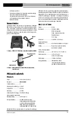 Предварительный просмотр 157 страницы RIDGID RBC-121R Manual