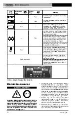 Предварительный просмотр 158 страницы RIDGID RBC-121R Manual
