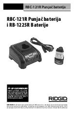 Предварительный просмотр 173 страницы RIDGID RBC-121R Manual