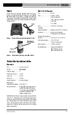 Предварительный просмотр 177 страницы RIDGID RBC-121R Manual