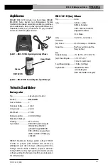 Предварительный просмотр 219 страницы RIDGID RBC-121R Manual