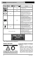 Предварительный просмотр 230 страницы RIDGID RBC-121R Manual