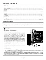 Preview for 8 page of RIDGID RD6800 Series Operator'S Manual