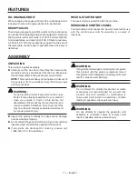 Preview for 17 page of RIDGID RD6800 Series Operator'S Manual