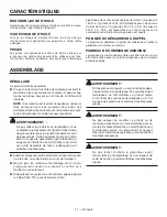 Preview for 39 page of RIDGID RD6800 Series Operator'S Manual