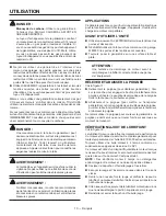 Preview for 41 page of RIDGID RD6800 Series Operator'S Manual