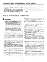 Preview for 54 page of RIDGID RD6800 Series Operator'S Manual