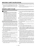 Preview for 10 page of RIDGID RD8000 Series Operator'S Manual