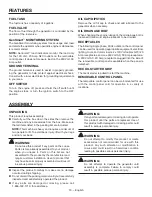 Preview for 16 page of RIDGID RD8000 Series Operator'S Manual