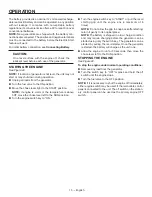 Preview for 21 page of RIDGID RD8000 Series Operator'S Manual