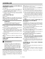 Предварительный просмотр 30 страницы RIDGID RD80701 Operator'S Manual