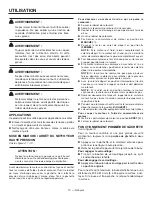 Предварительный просмотр 31 страницы RIDGID RD80701 Operator'S Manual