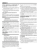 Предварительный просмотр 47 страницы RIDGID RD80701 Operator'S Manual