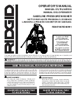 Preview for 1 page of RIDGID RD80704 Operator'S Manual