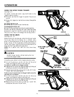 Предварительный просмотр 14 страницы RIDGID RD80746 Operator'S Manual