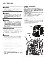 Предварительный просмотр 17 страницы RIDGID RD80746 Operator'S Manual