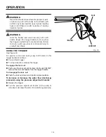 Preview for 16 page of RIDGID RD80770 Operator'S Manual