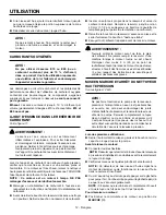 Предварительный просмотр 37 страницы RIDGID RD80944 Operator'S Manual