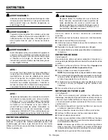 Предварительный просмотр 41 страницы RIDGID RD80944 Operator'S Manual