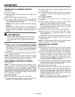 Предварительный просмотр 42 страницы RIDGID RD80944 Operator'S Manual