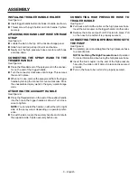 Preview for 13 page of RIDGID RD80945 Operator'S Manual